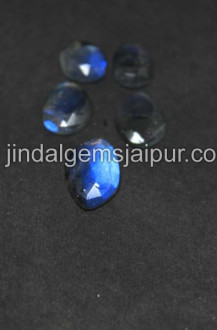 Blue Labradorite Rose Cut Slices